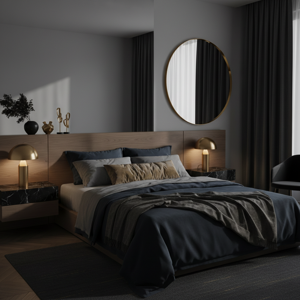 Premium bedroom set — BlakDot