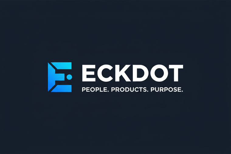 ECKDOT Logo with Icon