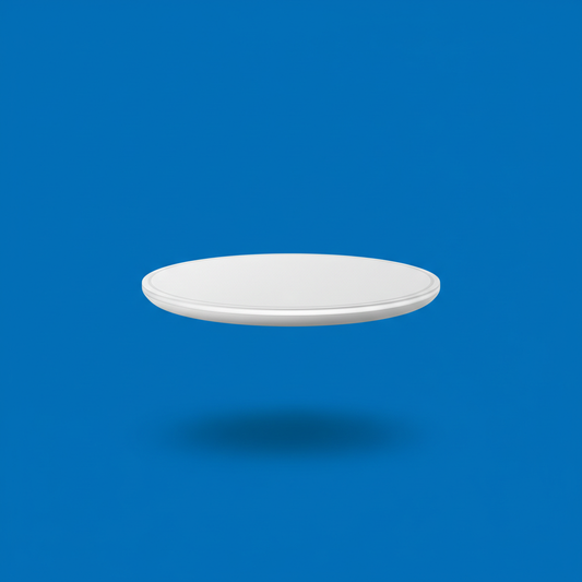 Wireless Charger on electric blue background