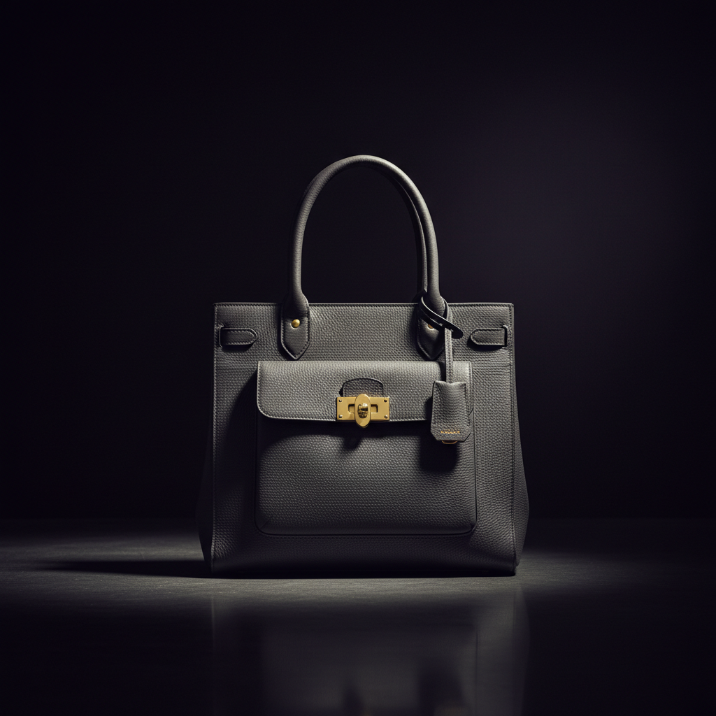 Premium women's tote — BlakDot