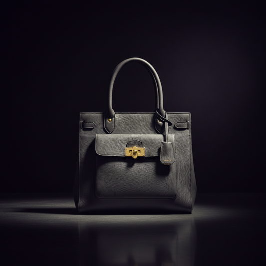 Premium women's tote — BlakDot